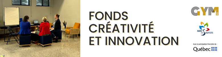 Fonds créativité et innovation