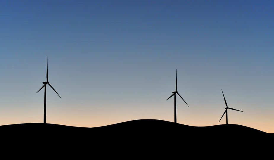 silhouettes-of-wind-turbines